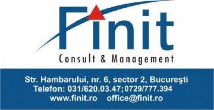 Consultanta juridica de la Finit Consult & Management S.r.l