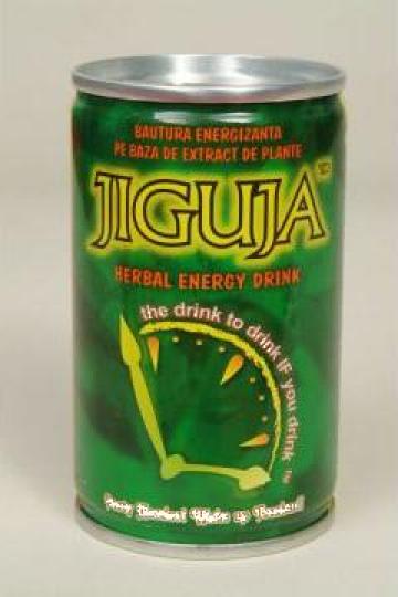 Energizant natural cu efect antimahmureala Jiguja de la Jiguja Drink Srl
