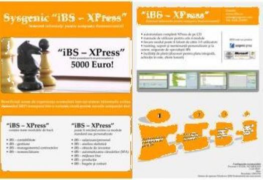 Sistem informatic integrat iBS-XPress