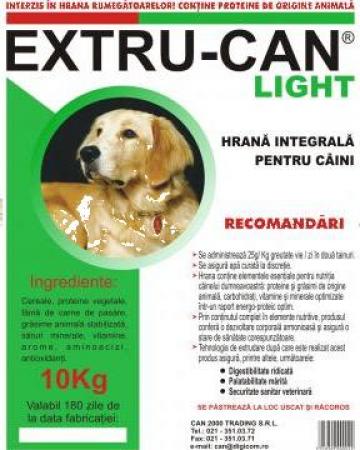 Hrana Extru-Can Dog Light de la C. A. N. 2000 Trading