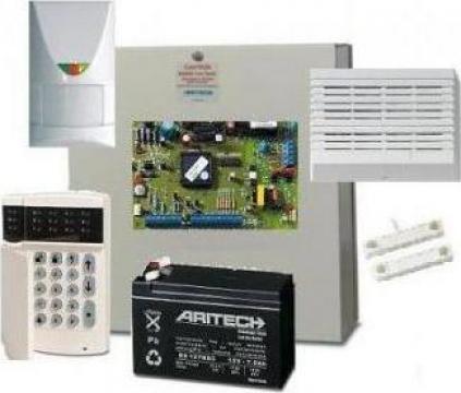 Sistem de alarma General Electric Aritech- Kit de la Vector Systems