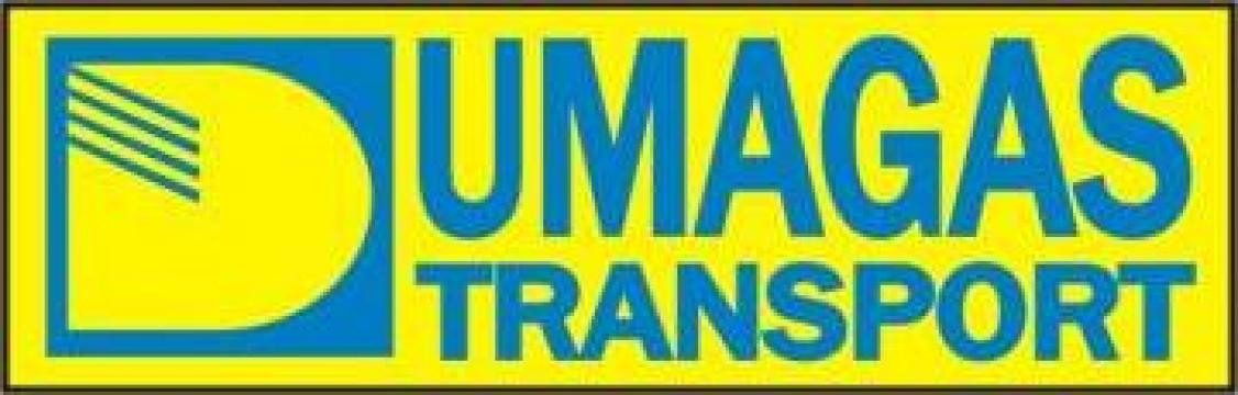 Transport rutier intern si international de la Dumagas Transport SA