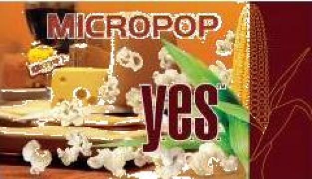 Popcorn microunde cu unt, cheese, sare de la Granex Bal