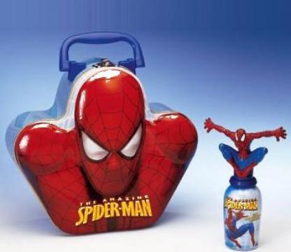 Parfumuri si cadouri Spiderman de la Sc Badralexi Kids Srl