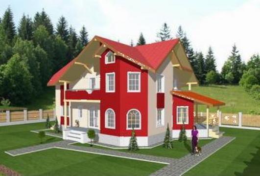 Proiect Casa Varatce de la Sc Pronec Construct Srl