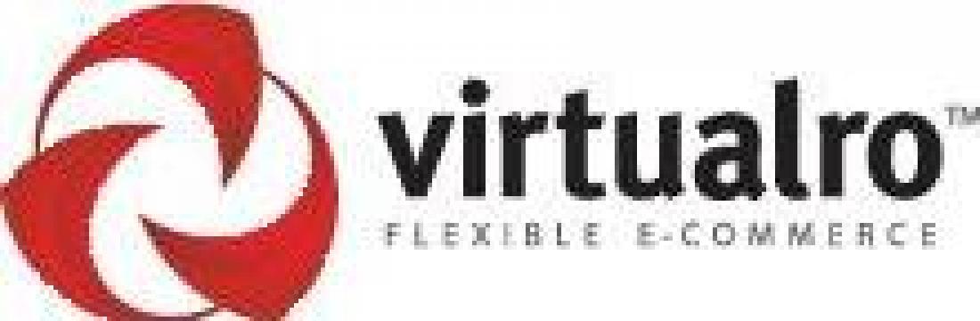 Aplicatie software comert electronic Virtualro