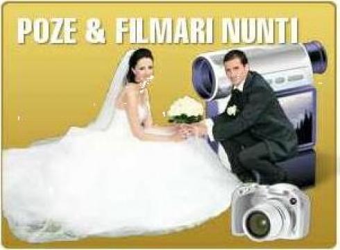 Poze si filmari nunti