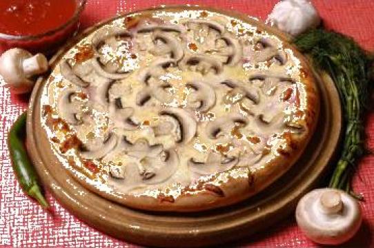 Pizza Prosciuto & Funghi de la Fabio Pizza
