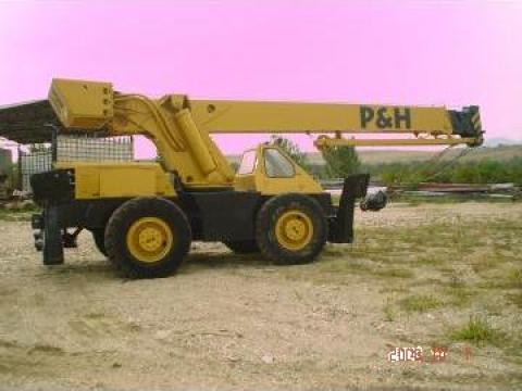 Automacara P&H 18 tone de la Construct Tel Pmv