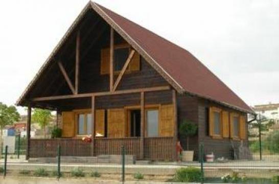 Casa de lemn de la Romfa Asz-group