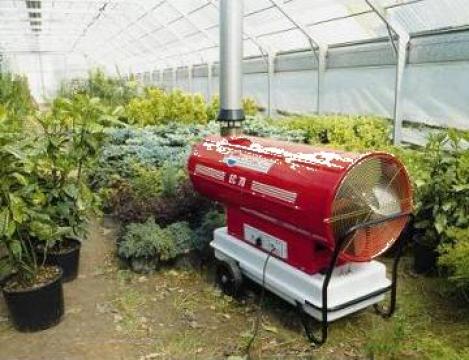 Generatoare de aer cald pentru ferme agricole si zootehnice