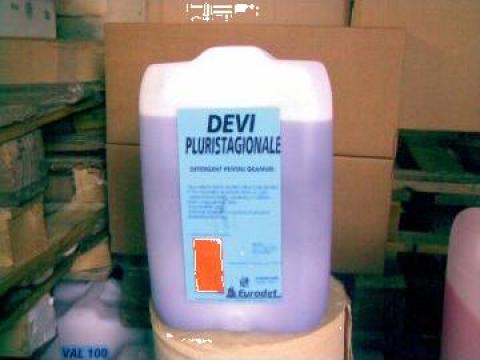 Detergent concentrat de spalat geam Devi Pluristagionale de la Tehnic Clean System