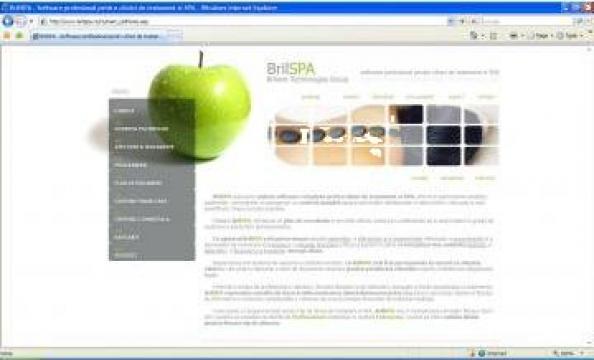 Software BrilSpa pentru clinici de tratament si SPA de la Briliant Technologies