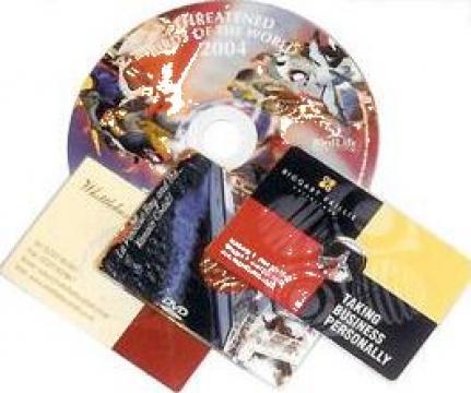 Personalizare cd/ dvd / mini cd