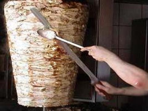 Shaorma kebab proaspata si congelata