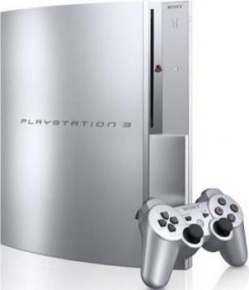 Consola de jocuri Sony PlayStation 3 - silver de la Jadis Electronics Limited