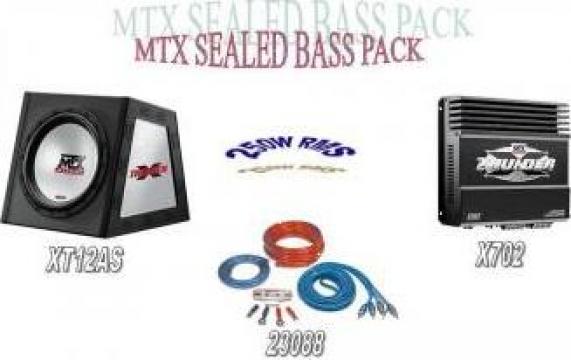 Amplificator audio MTX Saled Bass Pack