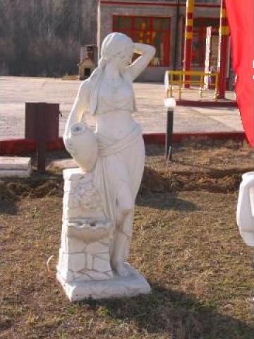 Statui ornamentale de la Af Serban Rs