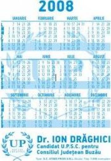 Calendare personalizate, afise, brosuri de la S.c. Sting Prod S.r.l.