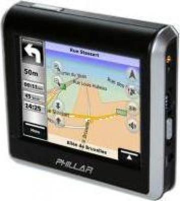 GPS Phillar Vision de la Infotronica S.r.l.