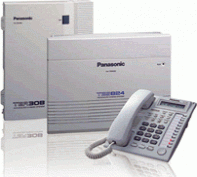 Centrala telefonica KX-TES824+KX-T7730
