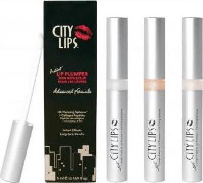 Tratament pentru marirea buzelor CityLips de la Oreea Cosmetics Srl