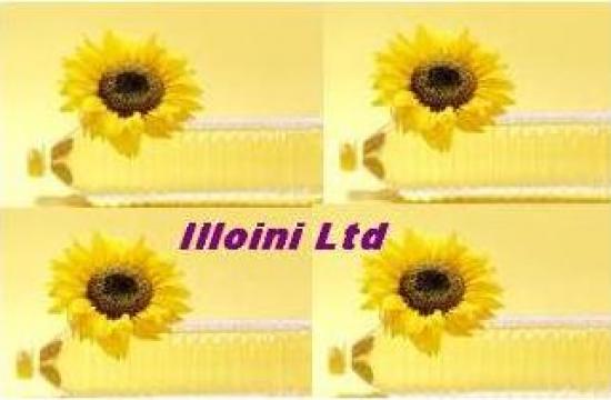 Ulei rafinat de floarea soarelui de la Illoini Oil Mills Limitate