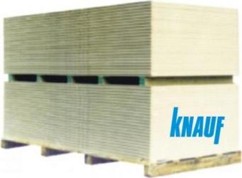Placa gips carton Knauf, 9,5 mm grosime