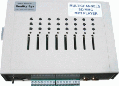 Player audio Multichannel
