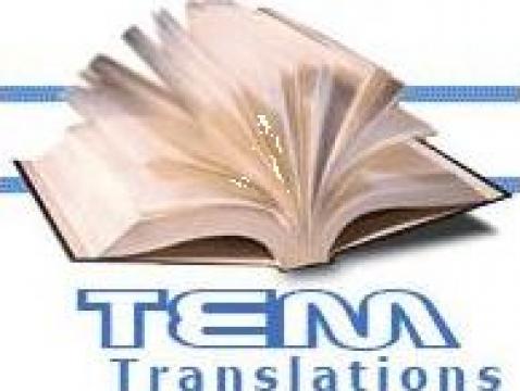 Traduceri in Bucuresti de la S.c. Tem Translations S.r.l.