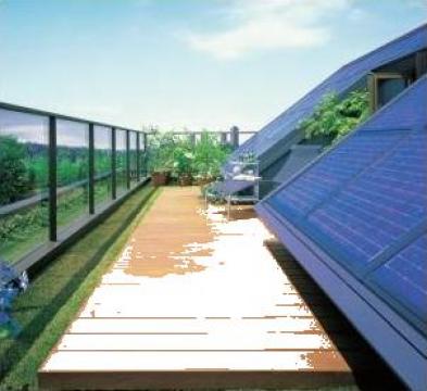 Sisteme Foton, Panouri Fotovoltaice cu conectare la retea