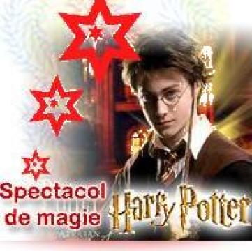 Spectacol de magie, Magician Harry Poter de la Sc Alanis Gold Services Srl