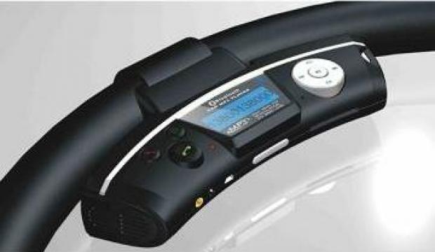 Bluetooth Speakerphone pentru volan auto cu TF Card Slot de la Absolute Sincerity International Co. Ltd.