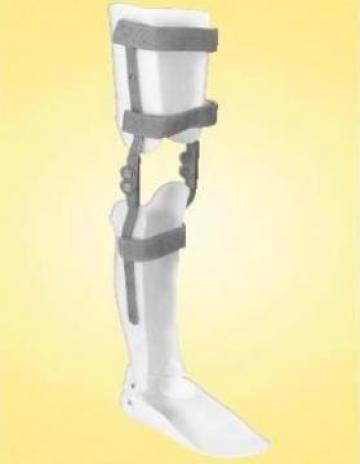 Orteza de genunchi-glezna - picior de la Ortomedical Plus Srl.