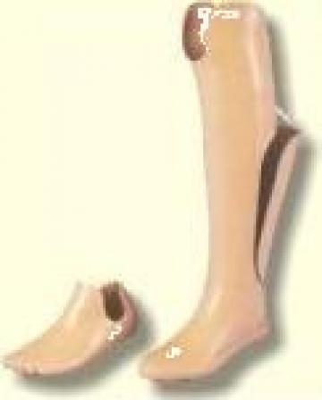 Proteza partiala de picior Chopart de la Ortomedical Plus Srl.