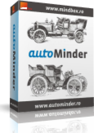Software management parc auto AutoMinder