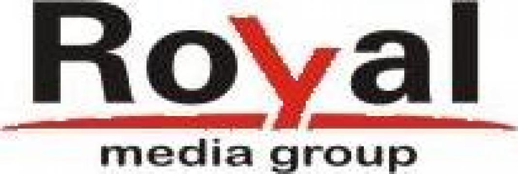Servicii web design de la Royal Media Group