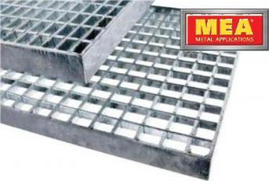 Gratare metalice industriale de la Mea Metal Applications Srl