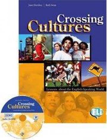 Carte, Crossing Cultures volume + audio cd-rom