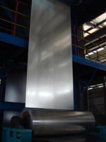 Tabla zincata de la Altex Steel