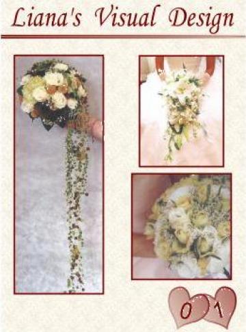 Aranjamente florale nunti si botezuri de la Liana's Visual Design
