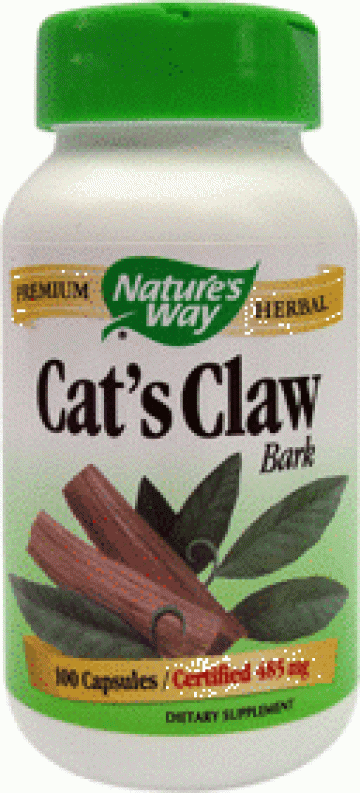 Antioxidant Cat' s Claw 100 capsule de la Naturalex Srl