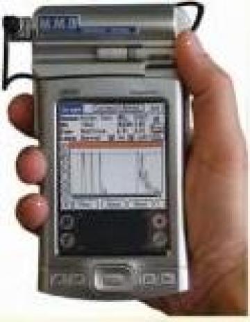 Bio-pachimetru PalmScan AP2000 de la Sc Dat Srl