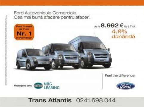Ford Autovehicule Comerciale de la Trans Atlantis Srl