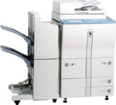 Copiator digital alb-negru cu interfata printer si scanner