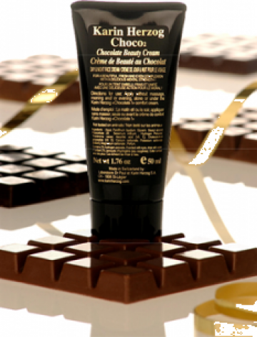 Tratament cosmetic cu ciocolata Choco2 Cream de la Karin Herzog Oxygen Spa