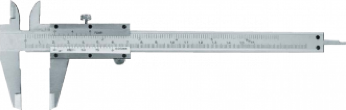 Subler mecanic 150 / 0.02mm, uz general de la Akkord Group Srl