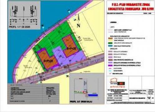 Plan urbanistic zonal de la Forum 105 Arhitectura Srl