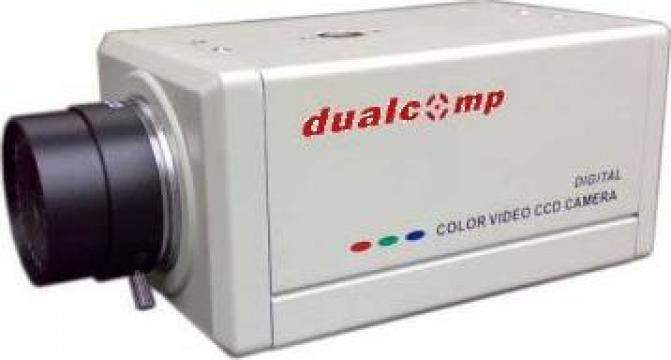 Camera de supraveghere video color, CCD Sony 1/3 inch de la Dual Computers S.R.L.