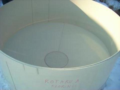 Vase piscicultura de la Eco Rotary Srl